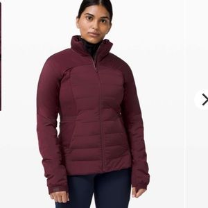 Lululemon Down For It All jacket. Size 8.